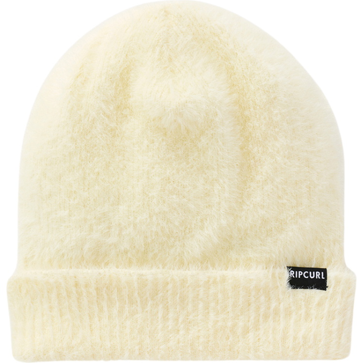 2026 Rip Curl Frauen Fuzzy Reg Beanie 05OWHE - Vanilla